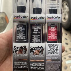 Dodge, Chrysler, And Mopar Touch Up Paint Parts