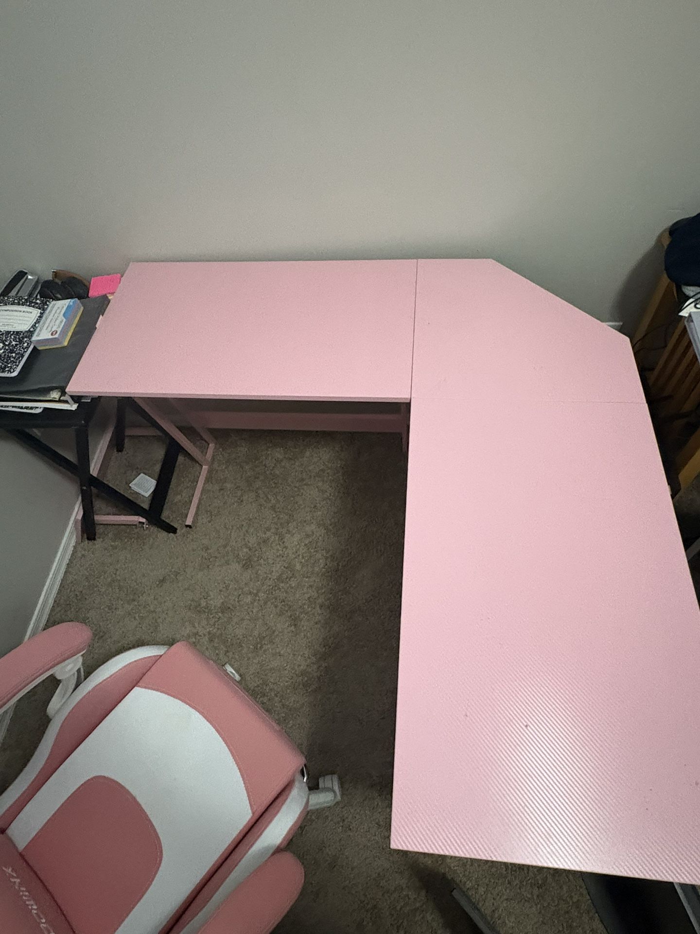 Computer Desk With Chair