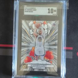 23-24 Donruss BOMB SQUAD #1 GEM MINT 10