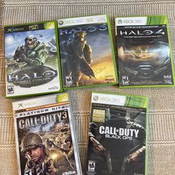 Various Games For Xbox 360