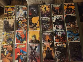 Batman comic bundle