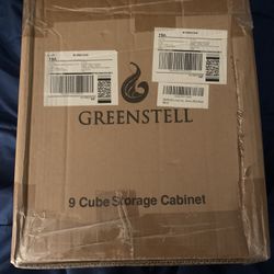 Brand New 9 Cube Storage Cabinet 