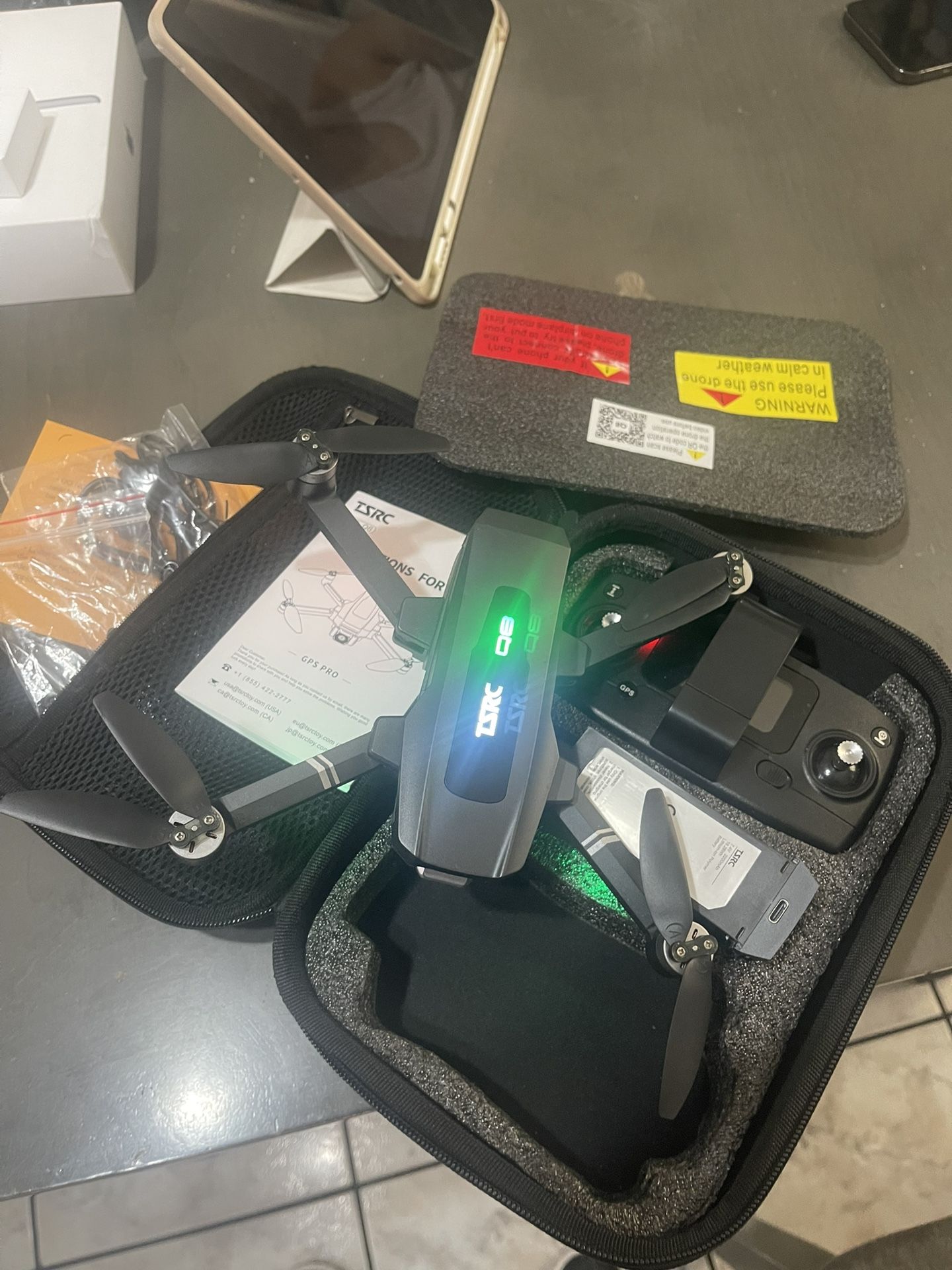 TSRC Q8 Drone Con GPS