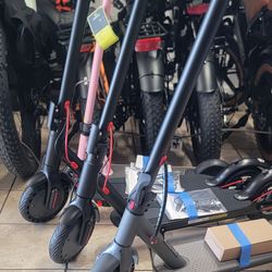 Mg's  Electric Scooters Brand New Only$ 299  or Make $20 Monthly Payments  Money Back Warranty