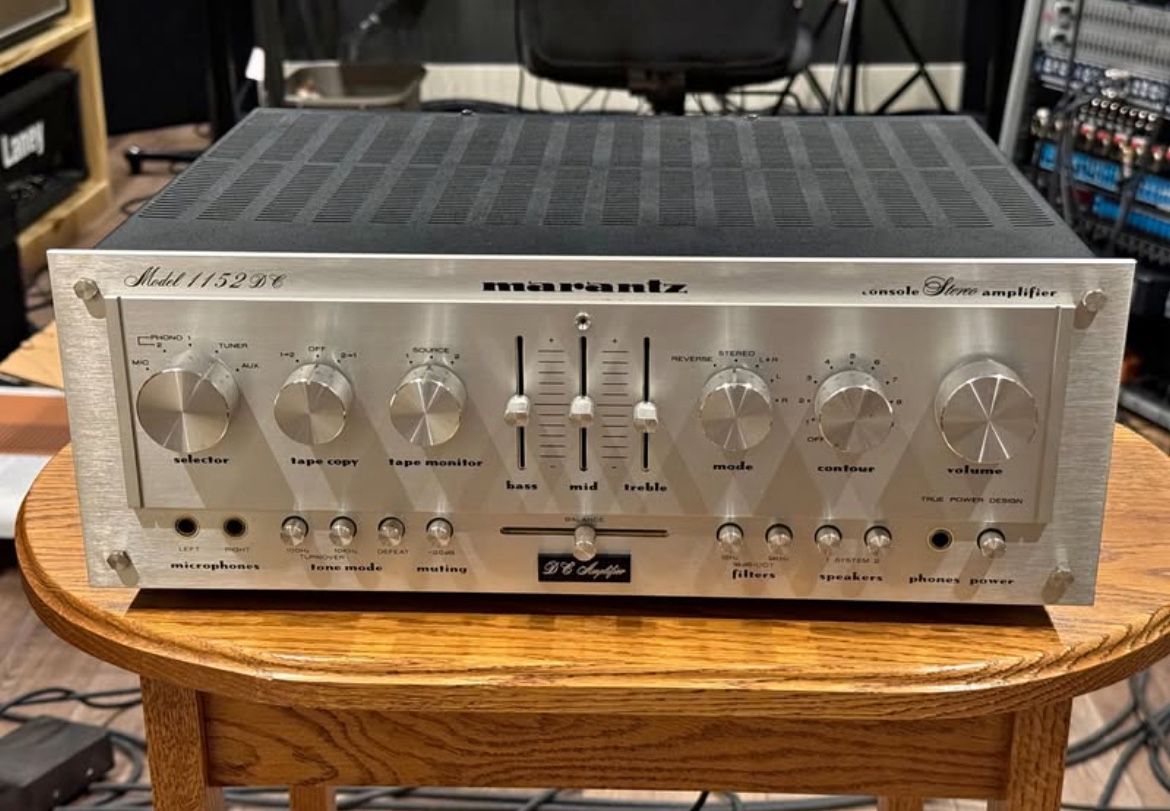 LATE 70’S MARANTZ STEREO INTEGRATED AMPLIFIER