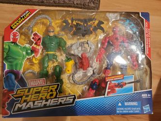 Mavel super hero mashers