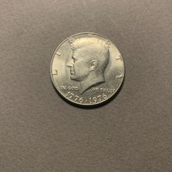 1976 Kennedy Half Dollar Clad MS70
