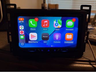 Pioneer Double Din Stereo (CarPlay & Auto)