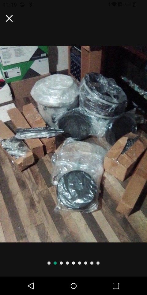 Ludwig Questlove Pocket Kit 4- Pice Drum Set