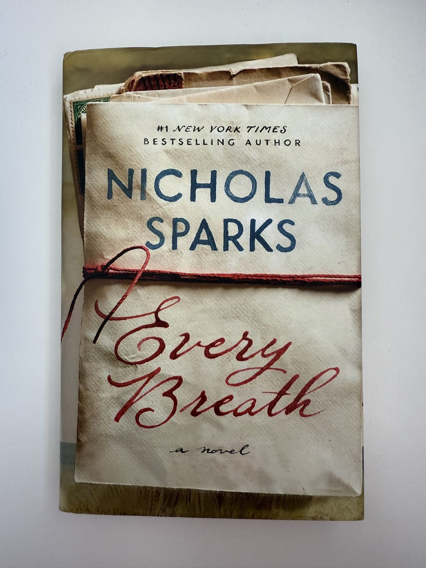 Every Breath By Nicholas Sparks