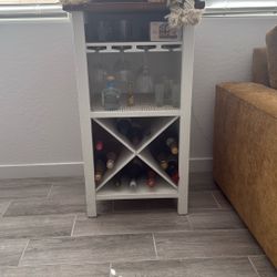 Farm style  Wood  Wine Rack 