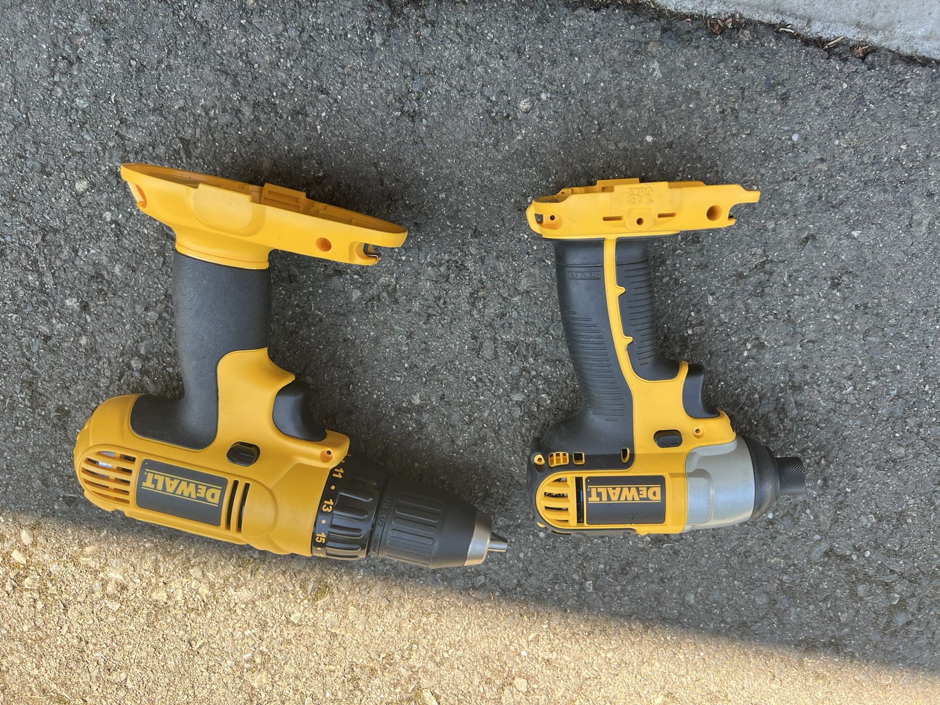 18 V Dewalt Drill And Impact Brand New 