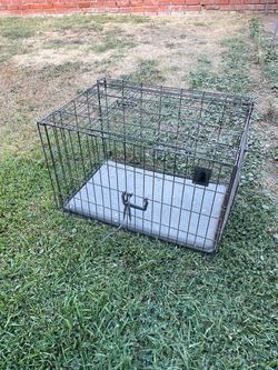 Dog collapsible carrier cage