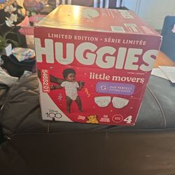 Huggies Diapers Little Movers