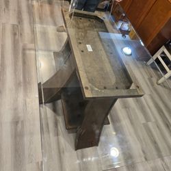 Glass Table (Chairs NOT Included)