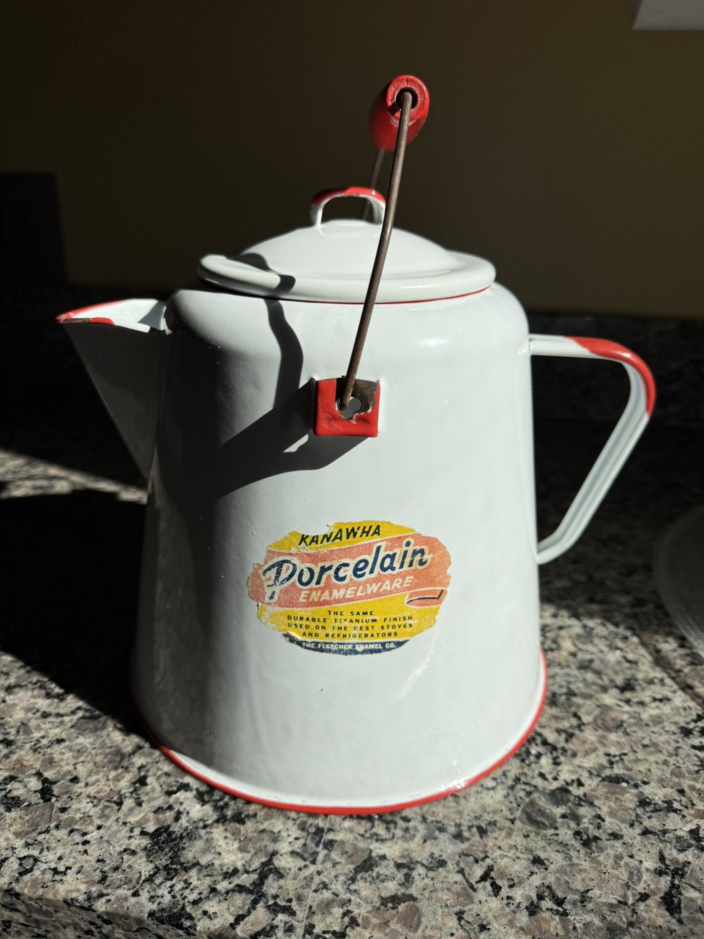 Porcelain Kettle