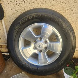 ** MAKE OFFER **TOYOTA TACOMA RIMS (05-15 OEM) & BRIDGESTONE TIRES