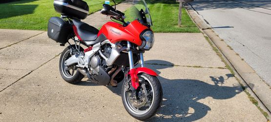 2008 Kawasaki Versys 650