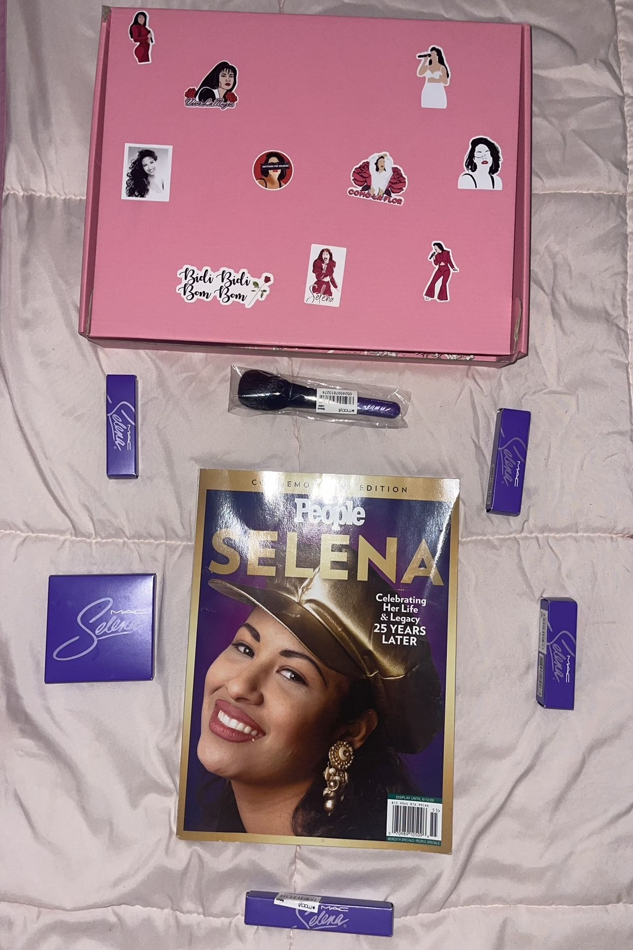 MAC Selena Limited Edition Makeup Box