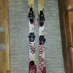 Salomon Lady 153 Skis