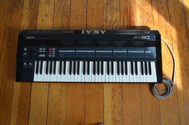 Akai AX80 Polyphonic Analog Synth