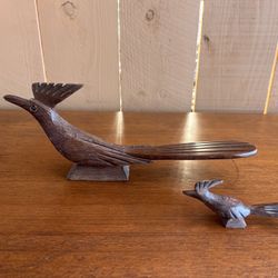 Vintage Mid Century Modern Ironwood Road Runners.