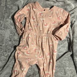 Baby Winter Polar Bear Romper One Piece 