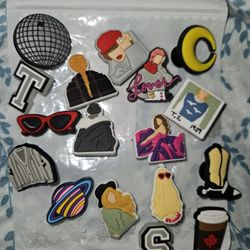 Taylor Swift Croc Charms