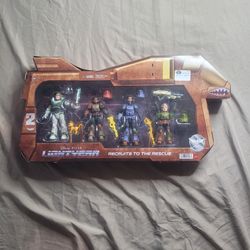 Disney Lightyear Recruits to the Rescue Action Figure Set 