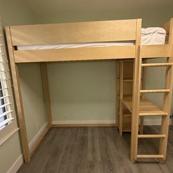 West Elm Nash Loft Bed