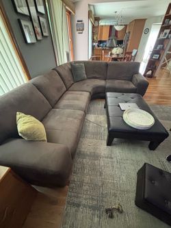 FREE Brown sectional couch