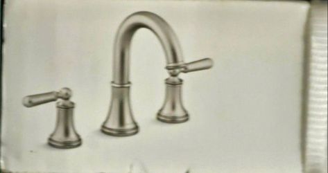 Kohler Capilano 8" Widespread Bathroom Faucet In Brushed Nickel
