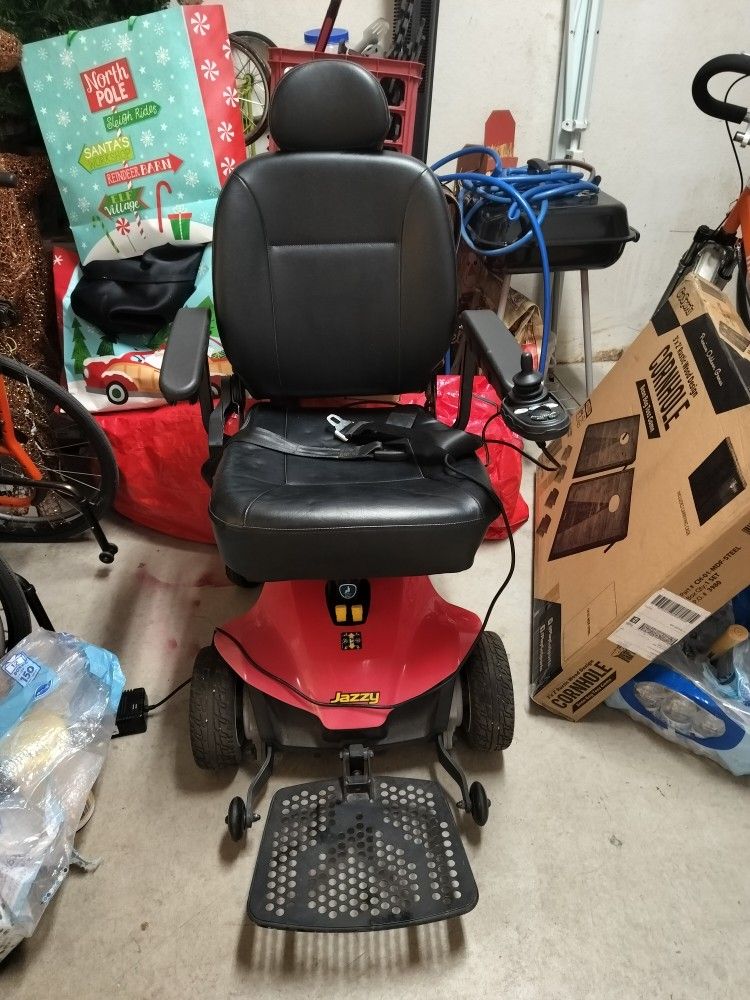 Used Jazzy Electric Scooter