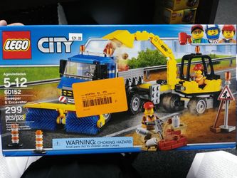 LEGO® City Great Vehicles Sweeper & Excavator 60152