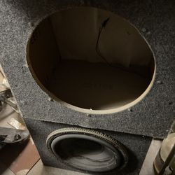 Subwoofe Enclosure Speaker Scosche 10" Memphis Speaker