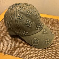 Louis Vuitton Monogram Denim Cap Unisex 