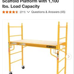 Used Baker Scaffolding 