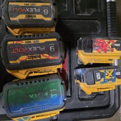 Dewalt Battery 