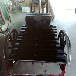 Bike Or E-Bike, Quad, Pull Along Trailer 