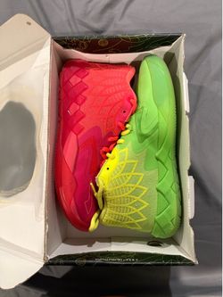 LaMelo Puma x Rick and Morty 9.5