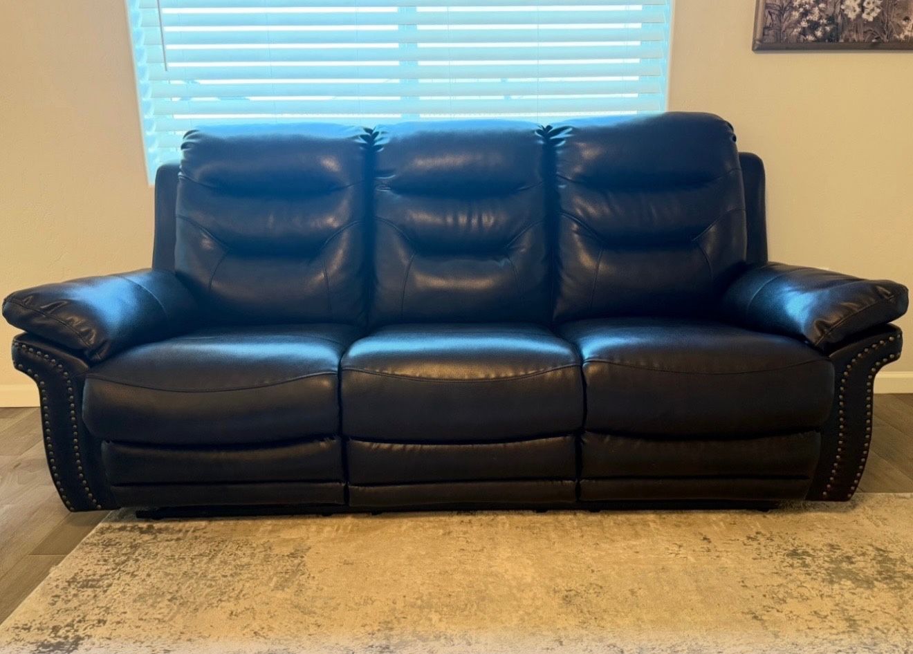 Couch, Love Seat And Recliner