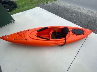Lifetime kayak
