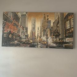 New York Skyline Canvas 