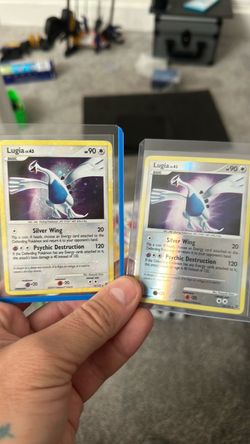 Holo and Reverse Lugia