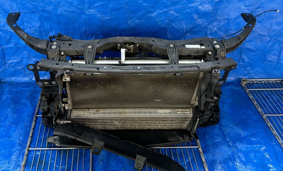 2016 - 2017 HONDA CIVIC SPORT RADIATOR CORE SUPPORT ASSEMBLY 1.5L