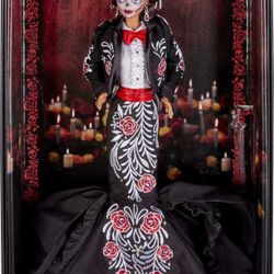 Benito Santos Día De Los Muertos Barbie 