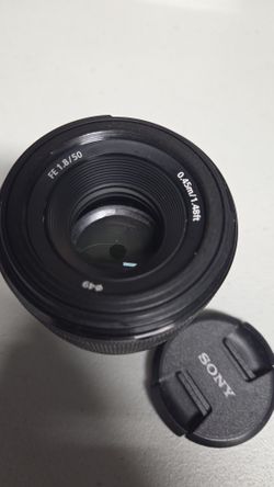 Sony 50mm 1.8 E-mount Lens