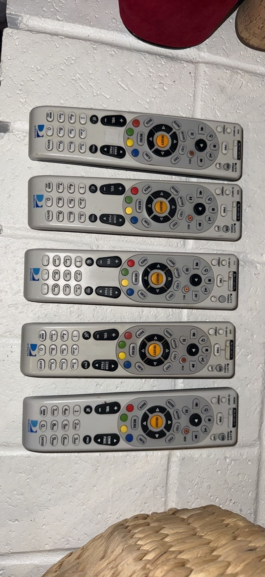 Direct TV Remote Bundle