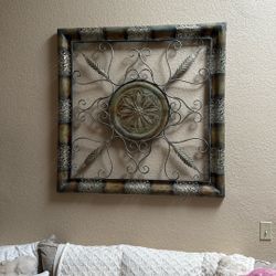 Large ornate wall Decor 