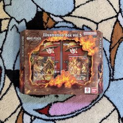 One Piece TCG Illustration Box Volume 5